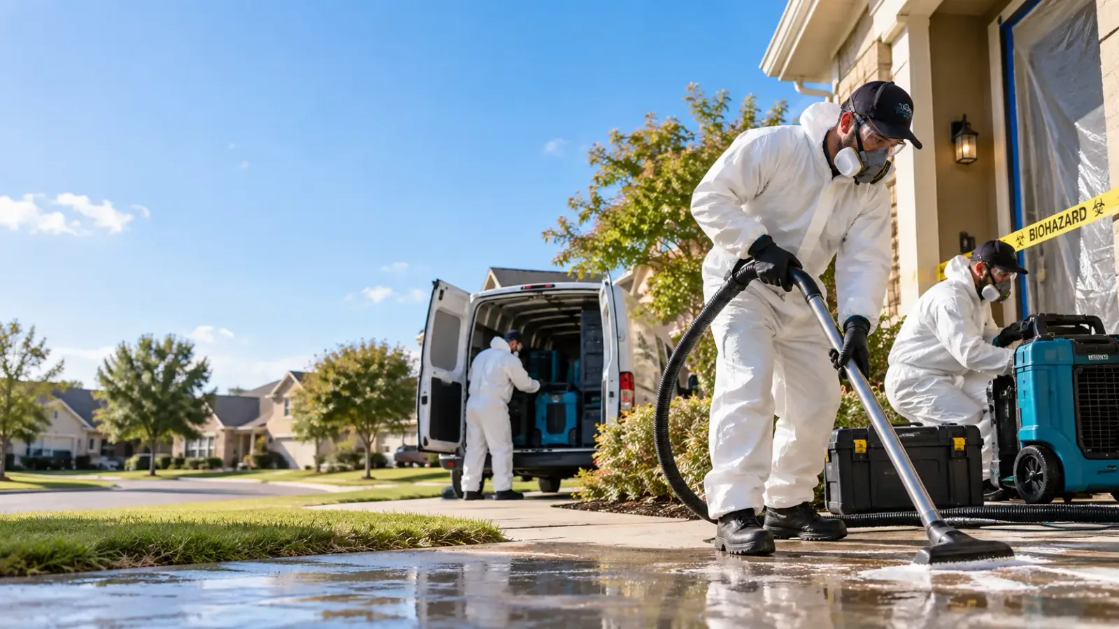 Biohazard Cleanup in Deckerville, MI